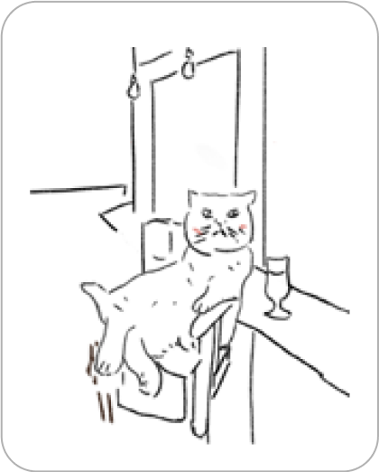 猫イラスト